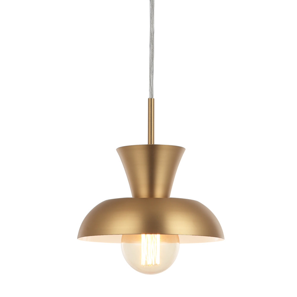 Maxilite Aurora MX 264A22-18 Pendant Light - Aged Brass