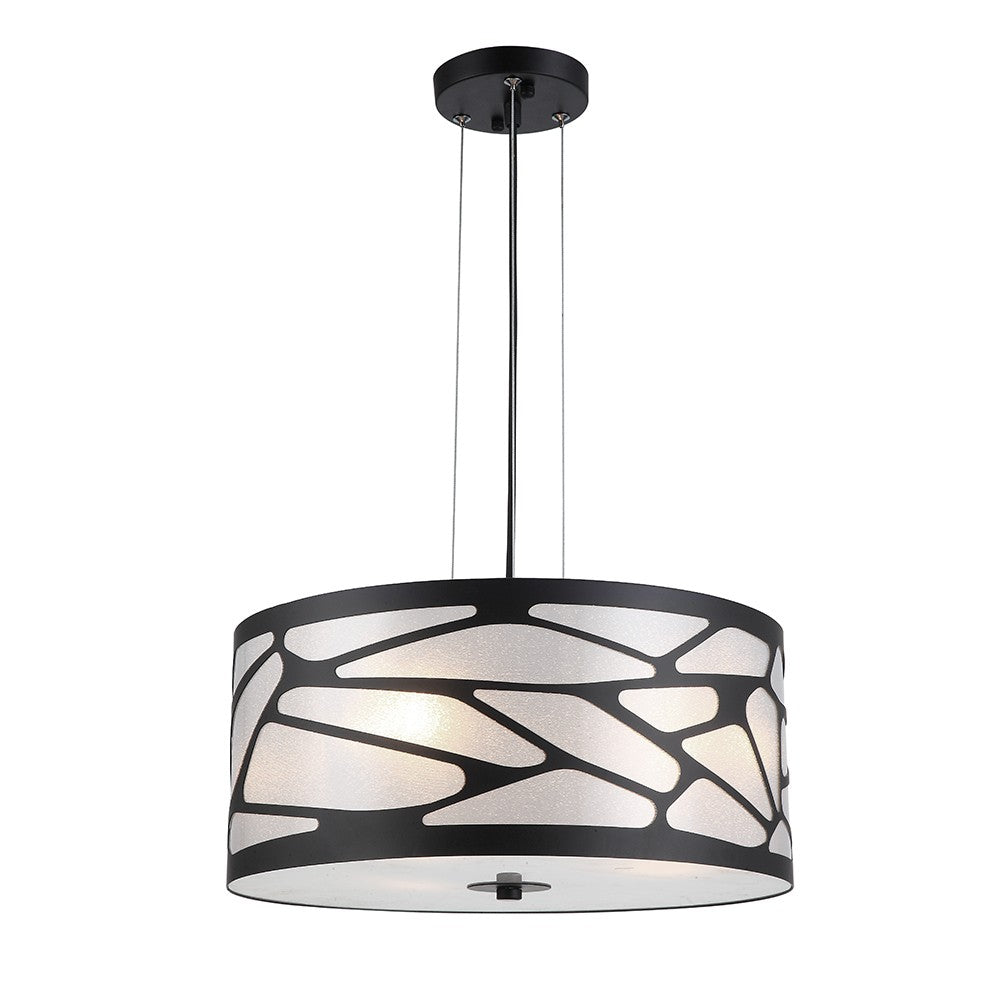 Maxilite Peyton MX 2655-07 Pendant Light - Black