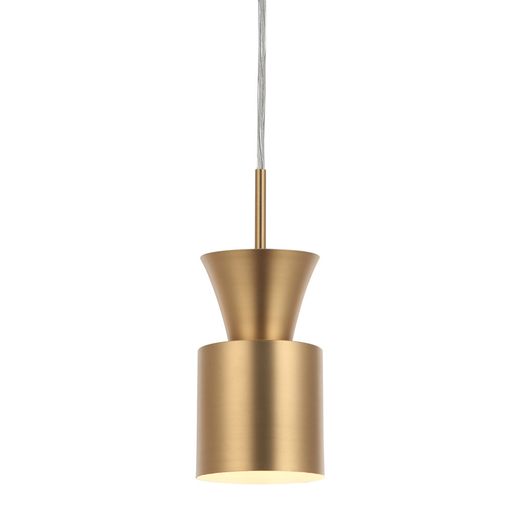 Maxilite Andel MX 267A22-18 Pendant Light - Aged Brass