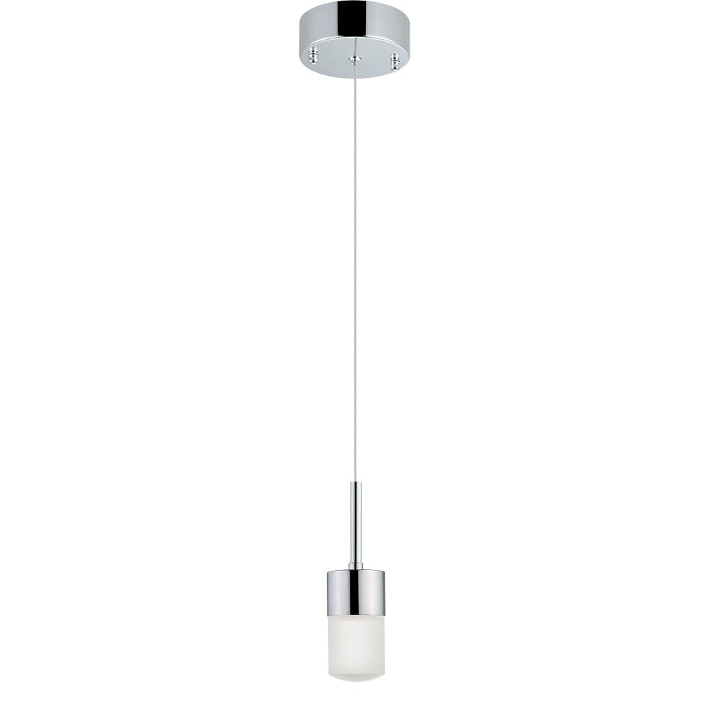 Maxilite Durnan MX 2701-11LED Pendant Light - Polished Chrome