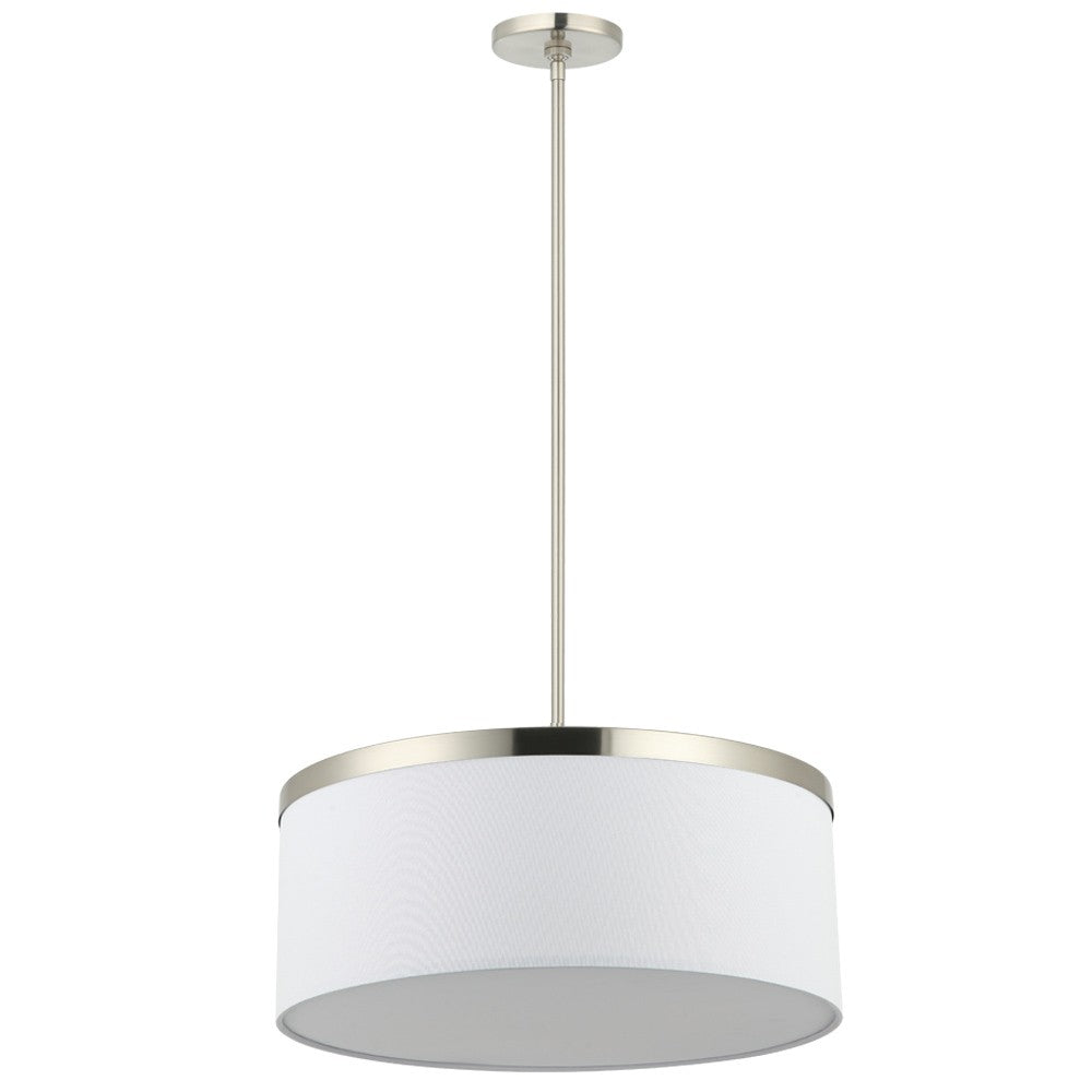 Maxilite Reon MX 2901-53R40 Pendant Light - Satin Nickel