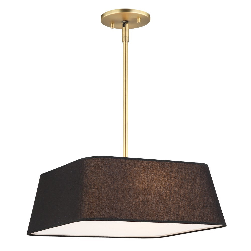 Maxilite Georgia MX 2970-57R18 Pendant Light - Aged Brass