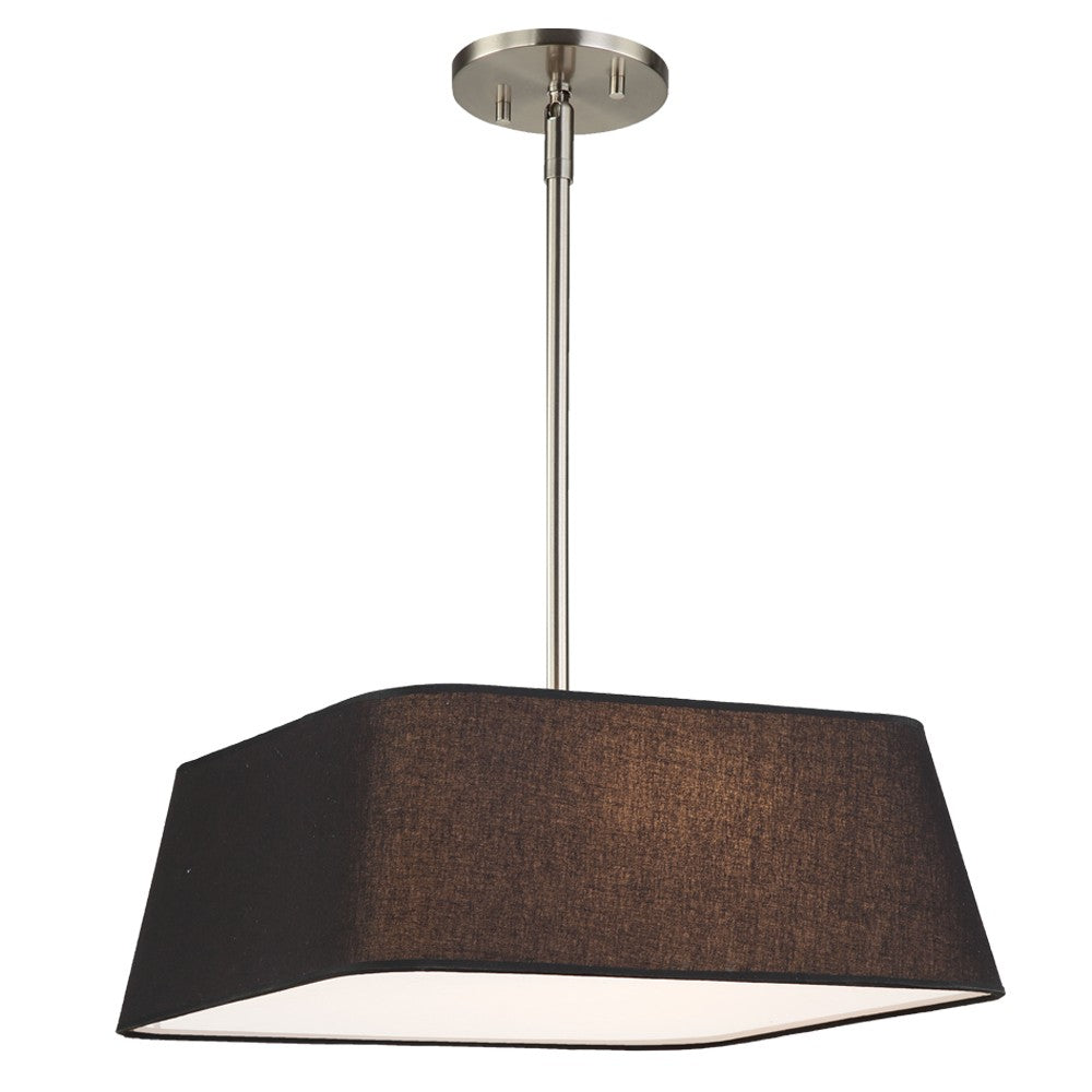 Maxilite Georgia MX 2970-57R40 Pendant Light - Satin Nickel