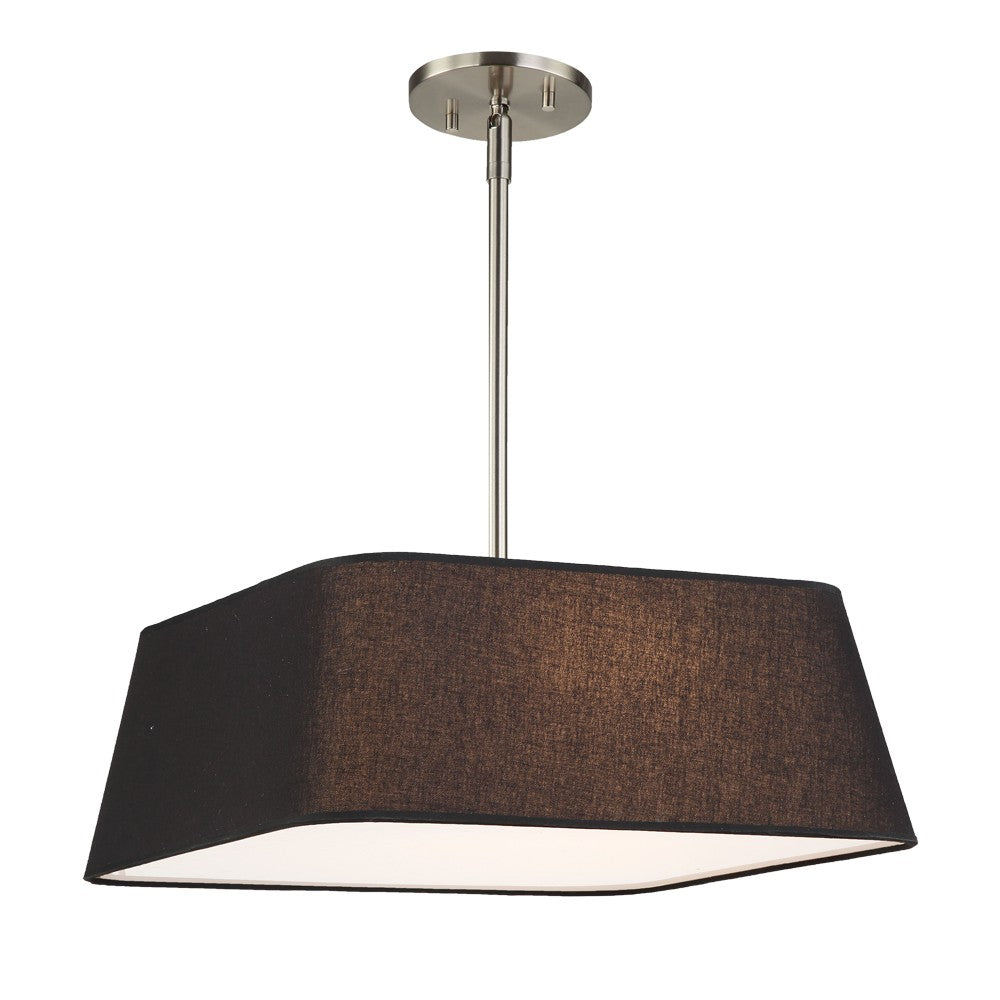 Maxilite Georgia MX 2971-57R40 Pendant Light - Satin Nickel