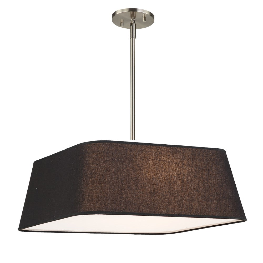 Maxilite Georgia MX 2972-57R40 Pendant Light - Satin Nickel