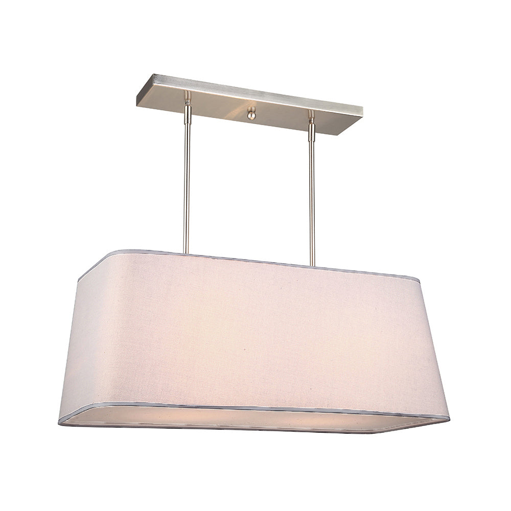 Maxilite Georgia MX 2973-04R40 Pendant Light - Satin Nickel