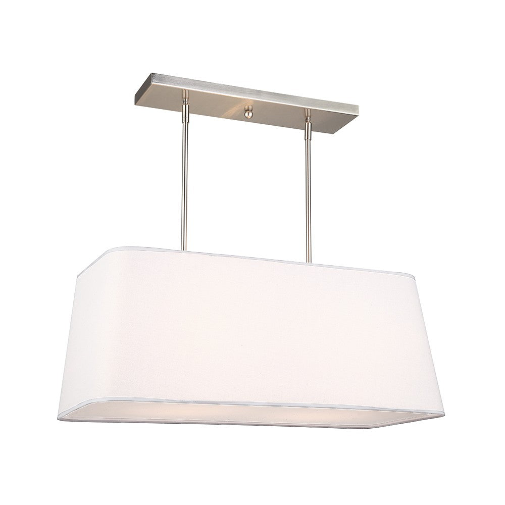 Maxilite Georgia MX 2973-53R40 Pendant Light - Satin Nickel