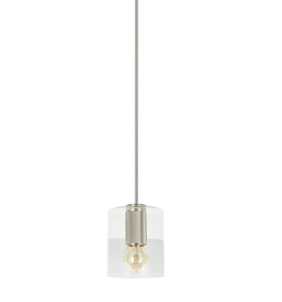 Maxilite Tambour MX 298-01R40 Pendant Light - Satin Nickel