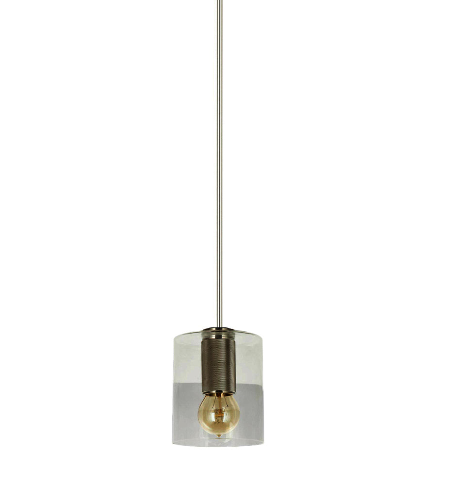 Maxilite Tambour MX 298-07R40 Pendant Light - Satin Nickel