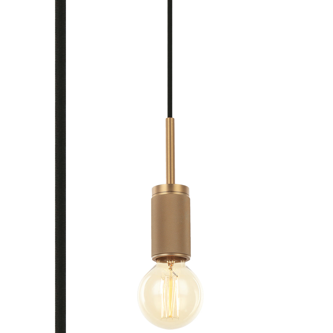 Maxilite Keira MX 298A23 Pendant Light - Aged Brass