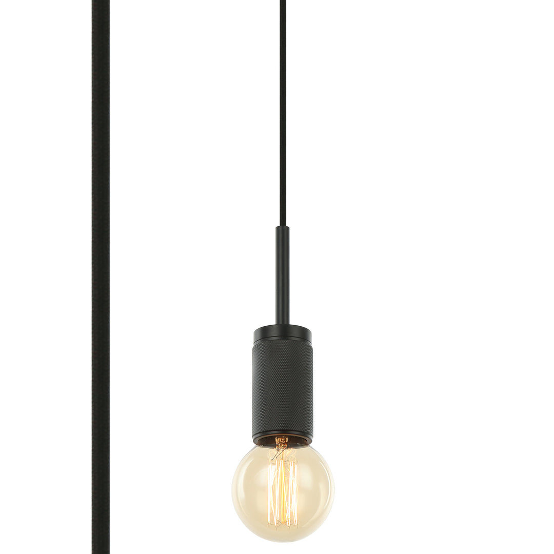 Maxilite Keira MX 298A3 Pendant Light - Black