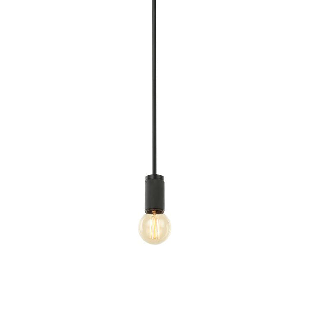 Maxilite Keira MX 298R07 Pendant Light - Black