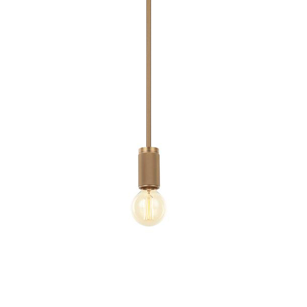 Maxilite Keira MX 298R18 Pendant Light - Aged Brass