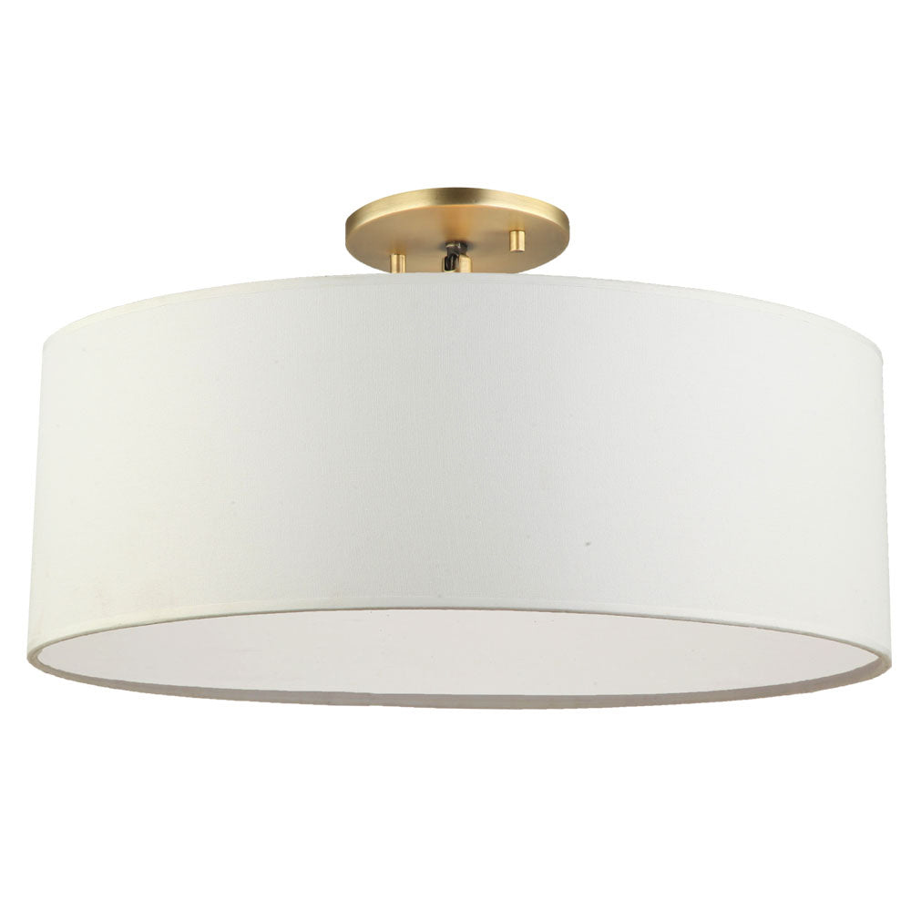 Maxilite Mikado MX 3003-53-18 Ceiling Light - Aged Brass