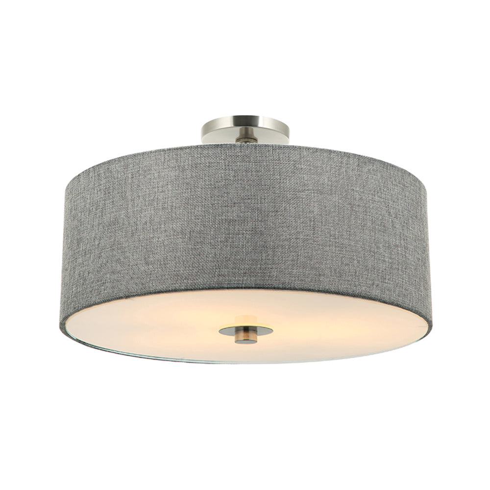 Maxilite Mikado MX 3003-53-40 Ceiling Light - Satin Nickel