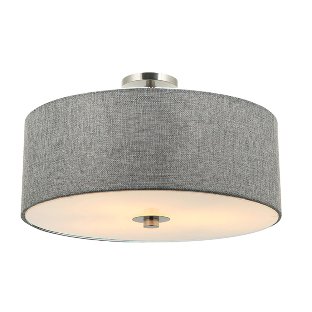 Maxilite Mikado MX 3004-53-40 Ceiling Light - Satin Nickel