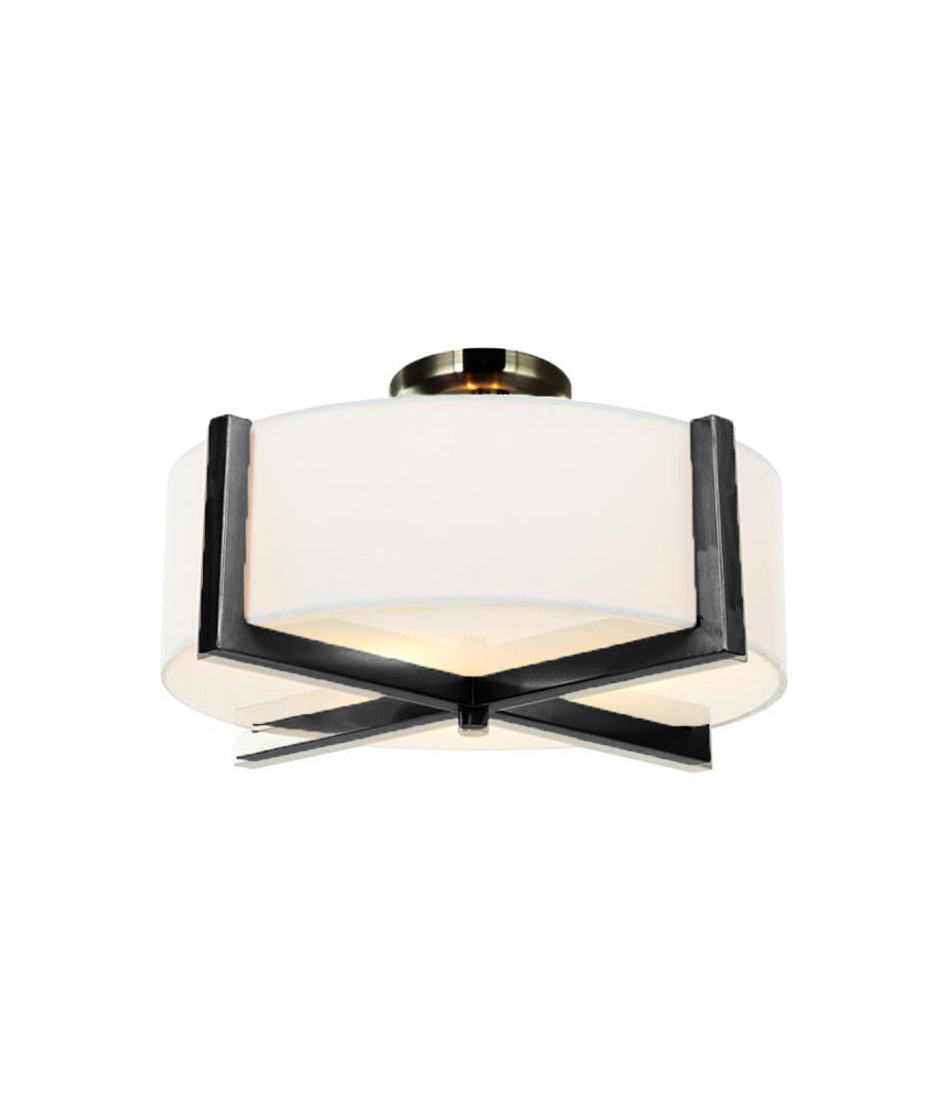 Maxilite Riley MX 302M07-53-07 Ceiling Light - Black