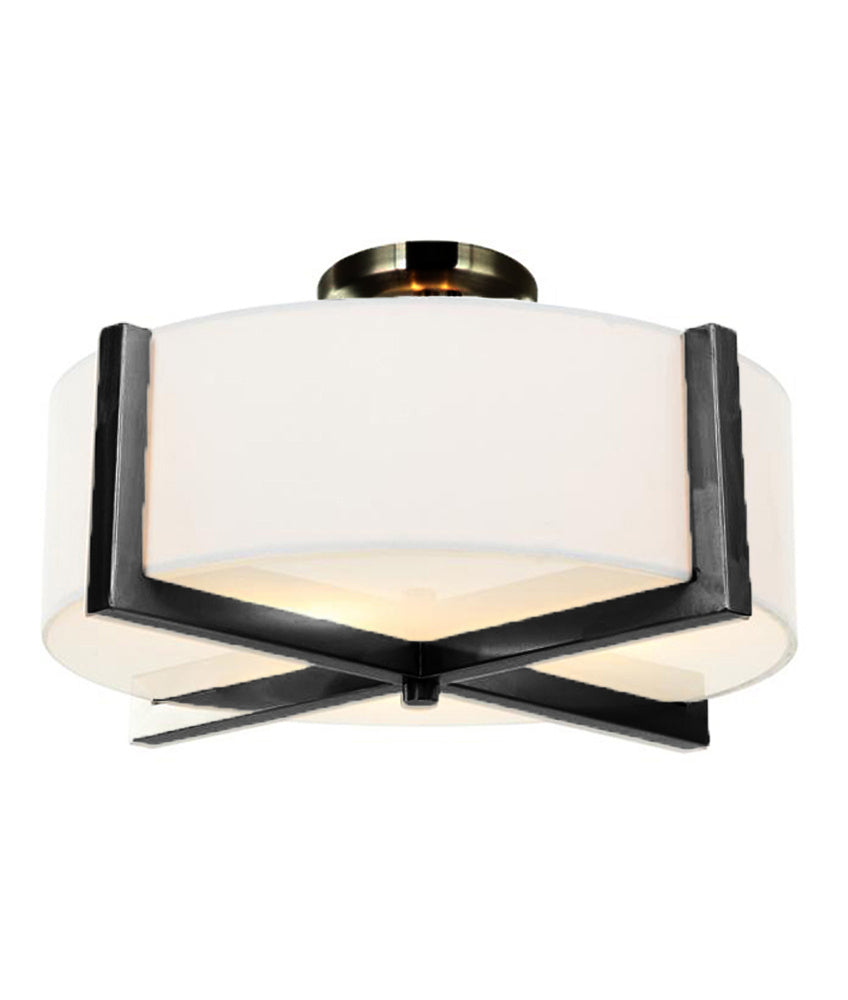 Maxilite Riley MX 304M07-53-07 Ceiling Light - Black