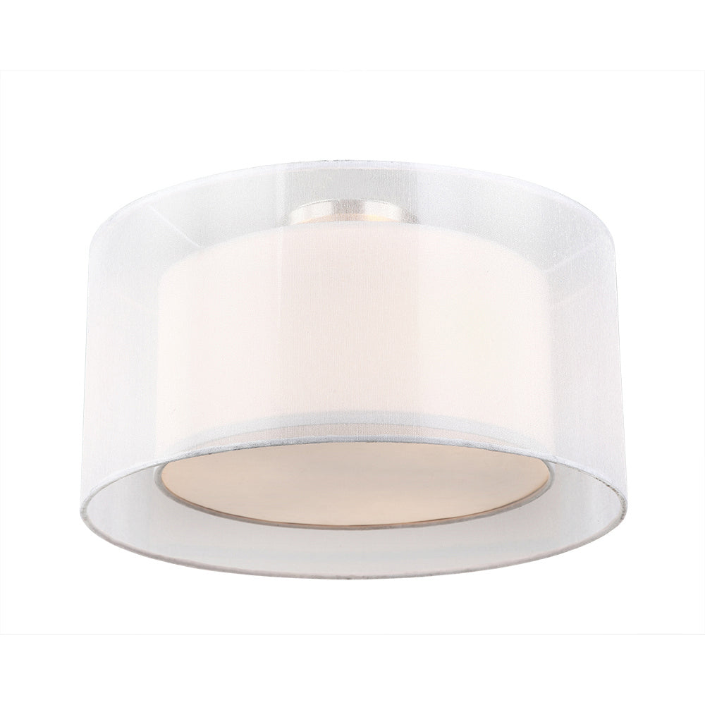 Maxilite Salome MX 3051-40 Ceiling Light - Satin Nickel