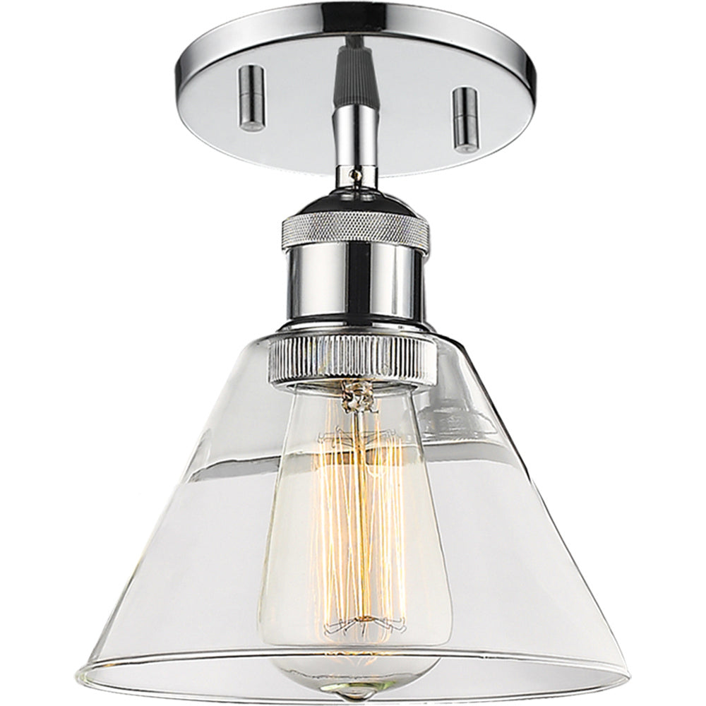 Maxilite Cori MX 307-01-11 Ceiling Light - Polished Chrome