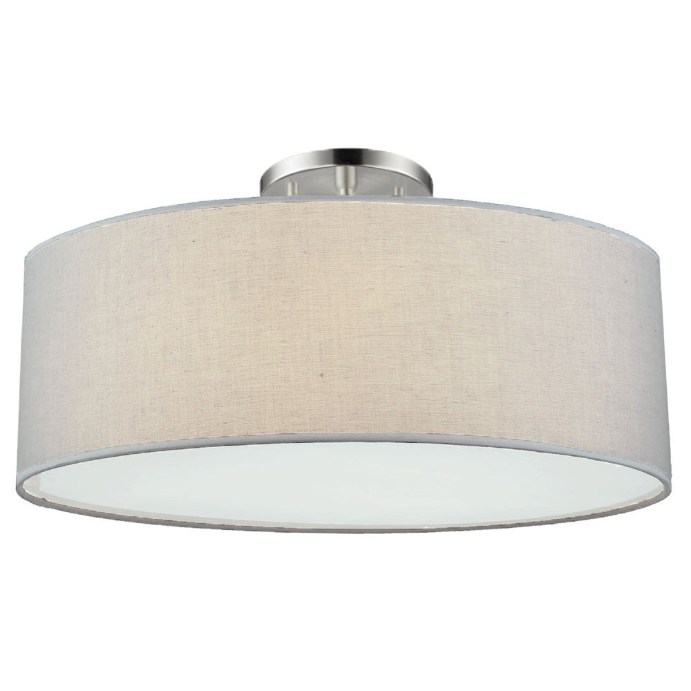 Maxilite Mikado MX 3079-04-40 Ceiling Light - Satin Nickel