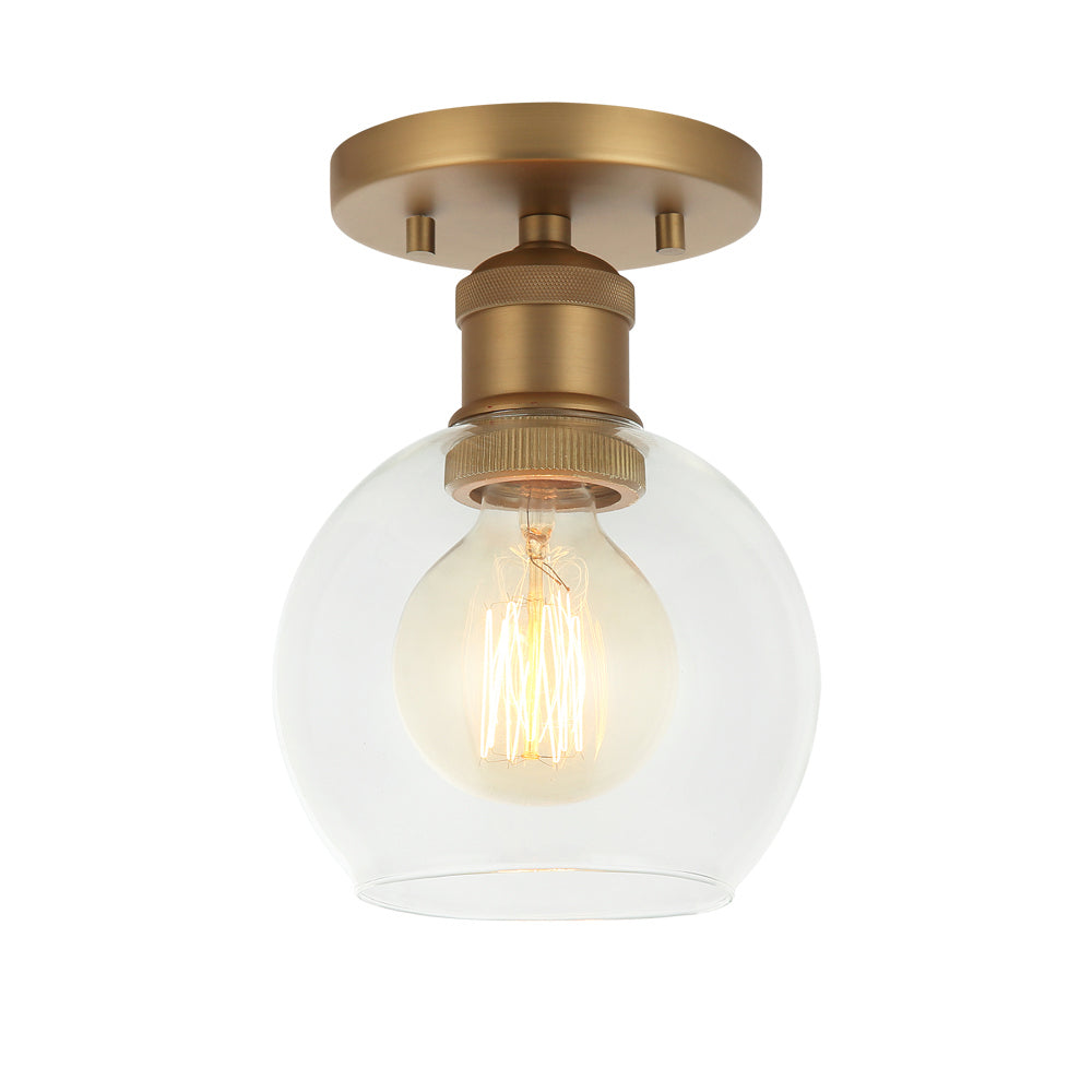 Maxilite Tivoli MX 309-01-18 Ceiling Light - Aged Brass