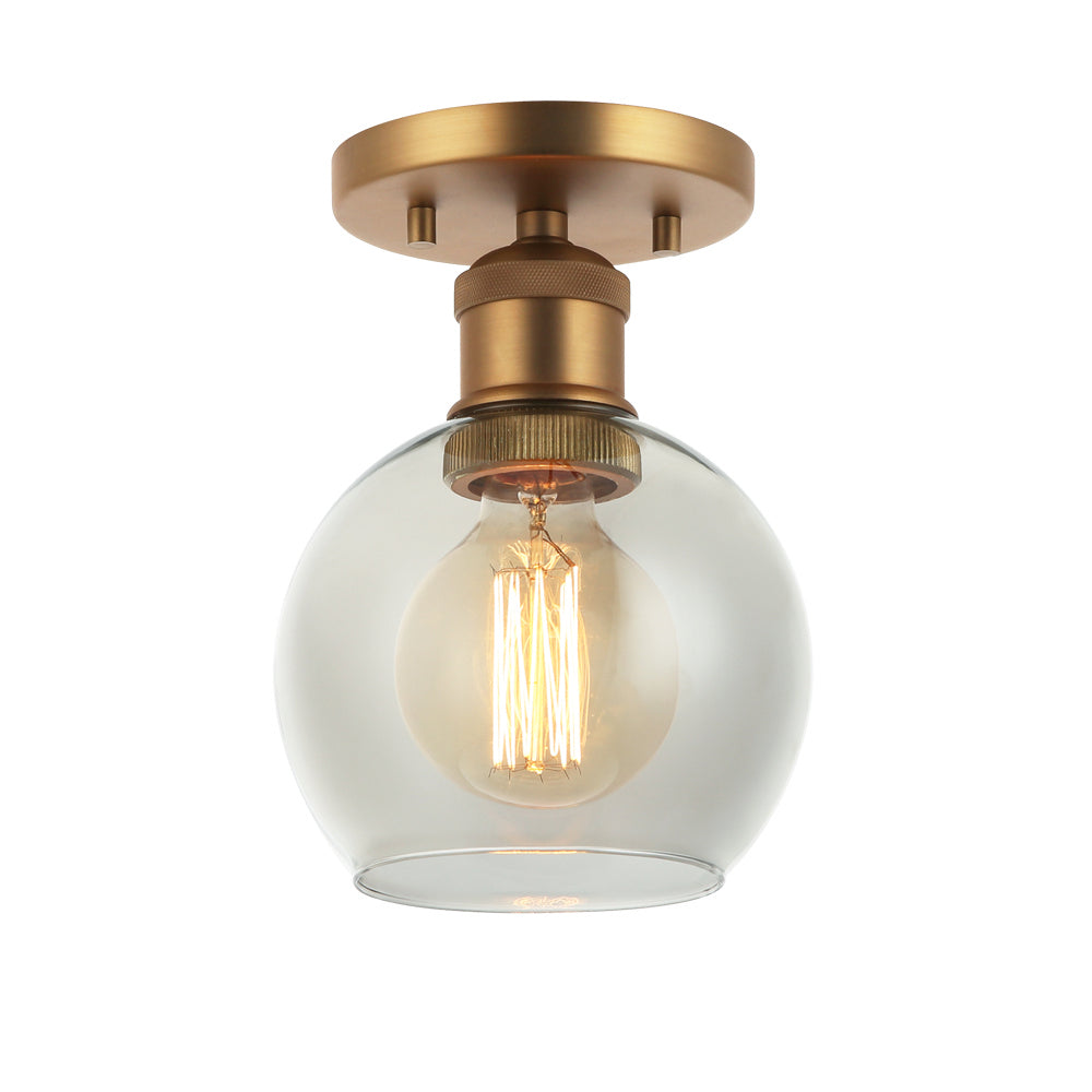 Maxilite Tivoli MX 309-07-18 Ceiling Light - Aged Brass