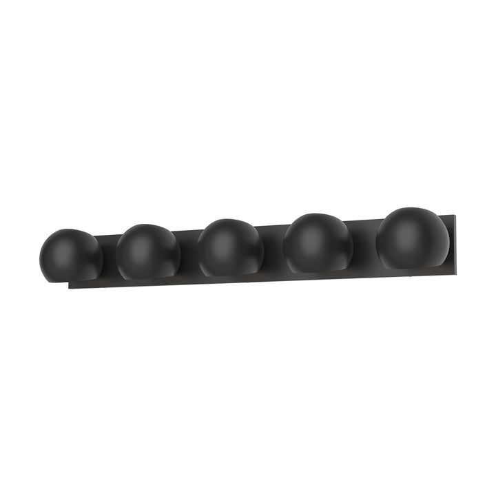 Alora Mood willow VL648540MB Bath Vanity Light 10 in. wide - Matte Black