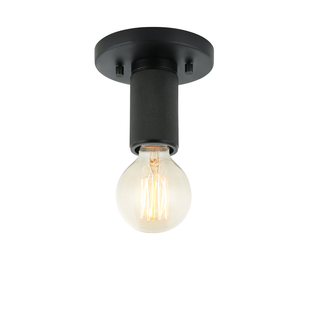 Maxilite Keira MX 3098-07 Ceiling Light - Black