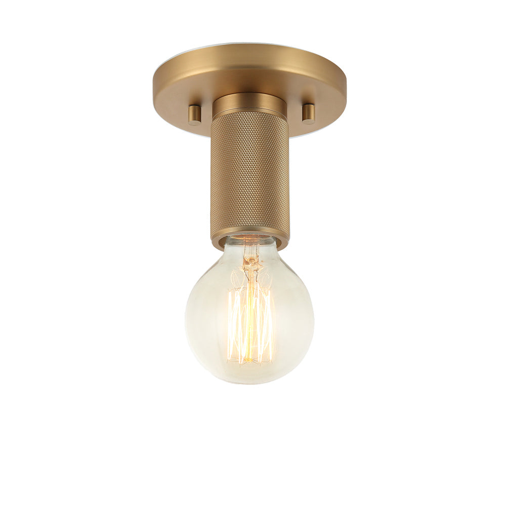 Maxilite Keira MX 3098-18 Ceiling Light - Aged Brass