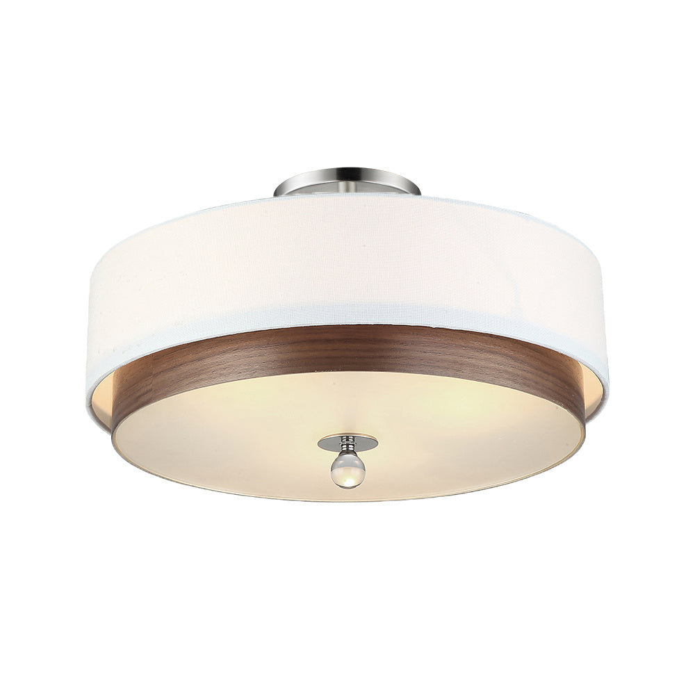 Maxilite Lynnwood MX 3105-23-40 Ceiling Light - Satin Nickel