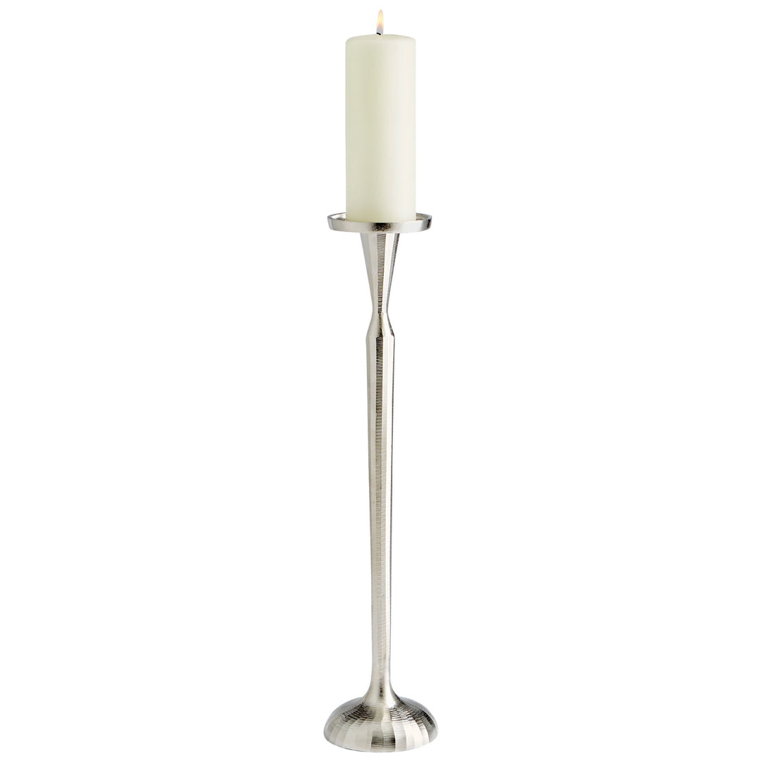 Cyan 10202 Candle Holders - Nickel