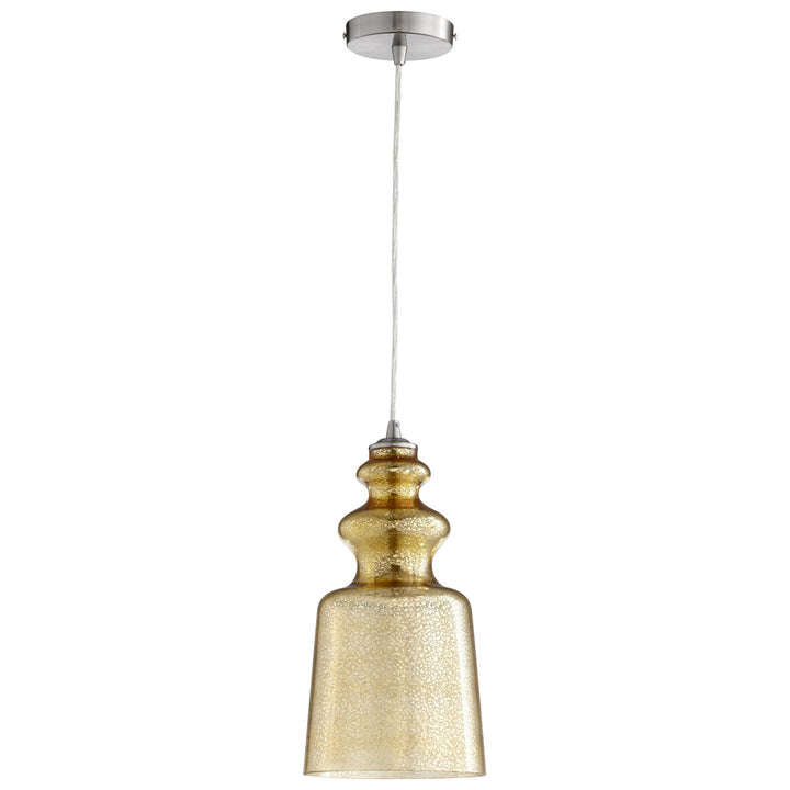 Cyan Design Leone 05723 Pendant Light - Satin Nickel
