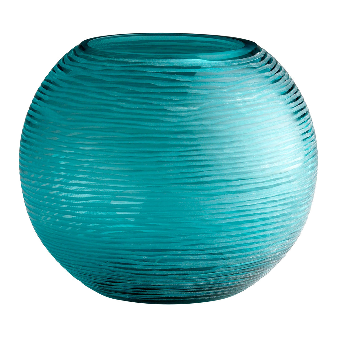 Cyan 04361 Vases & Planters - Aqua