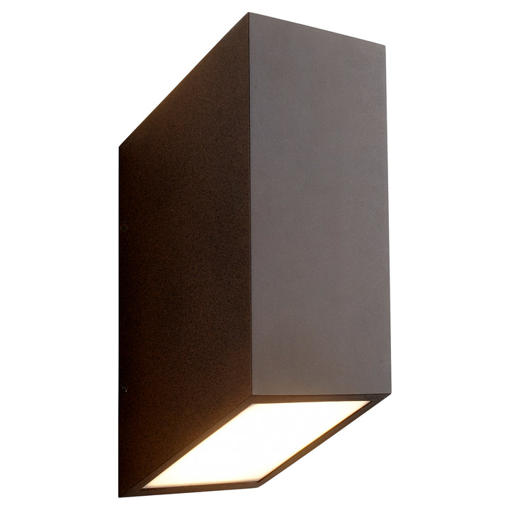 Oxygen 3-701-4022 Uno LED Outdoor Lantern 4000k Oiled Bronze