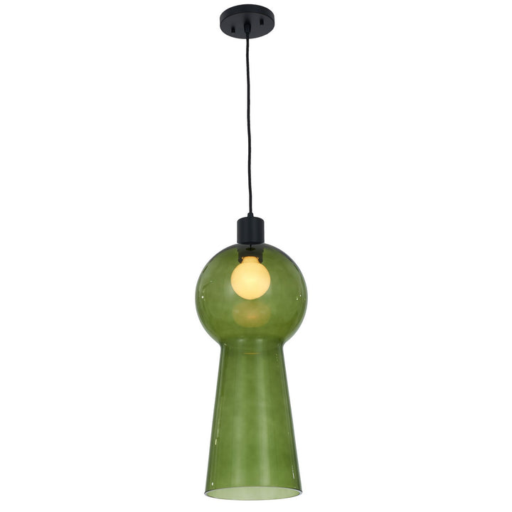 Kalco Cores 517913MB Pendant Light - Matte Black