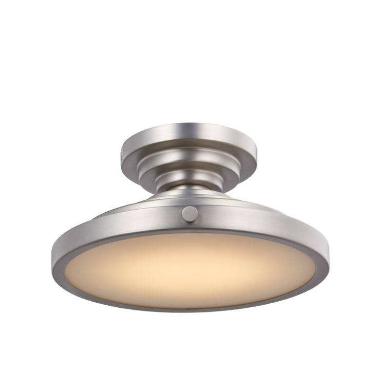 Kalco Pasos 515745SN Ceiling Light - Satain Nickel