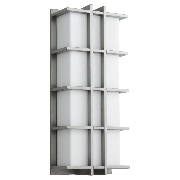 Oxygen 3-711-35224 Telshor LED Outdoor Lantern 3500k Satin Nickel