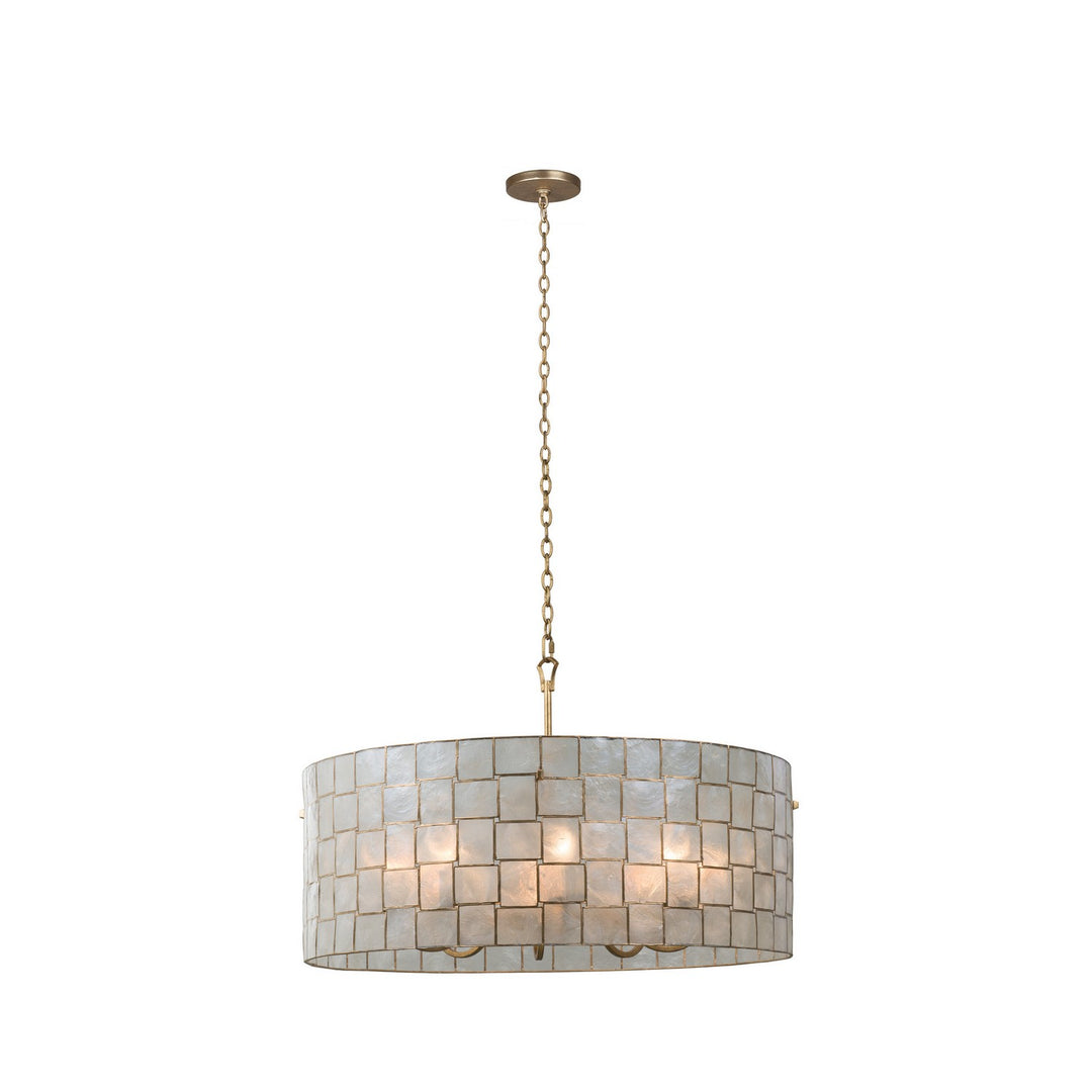 Kalco Roxy 505852OL Pendant Light - Oxidized Gold Leaf