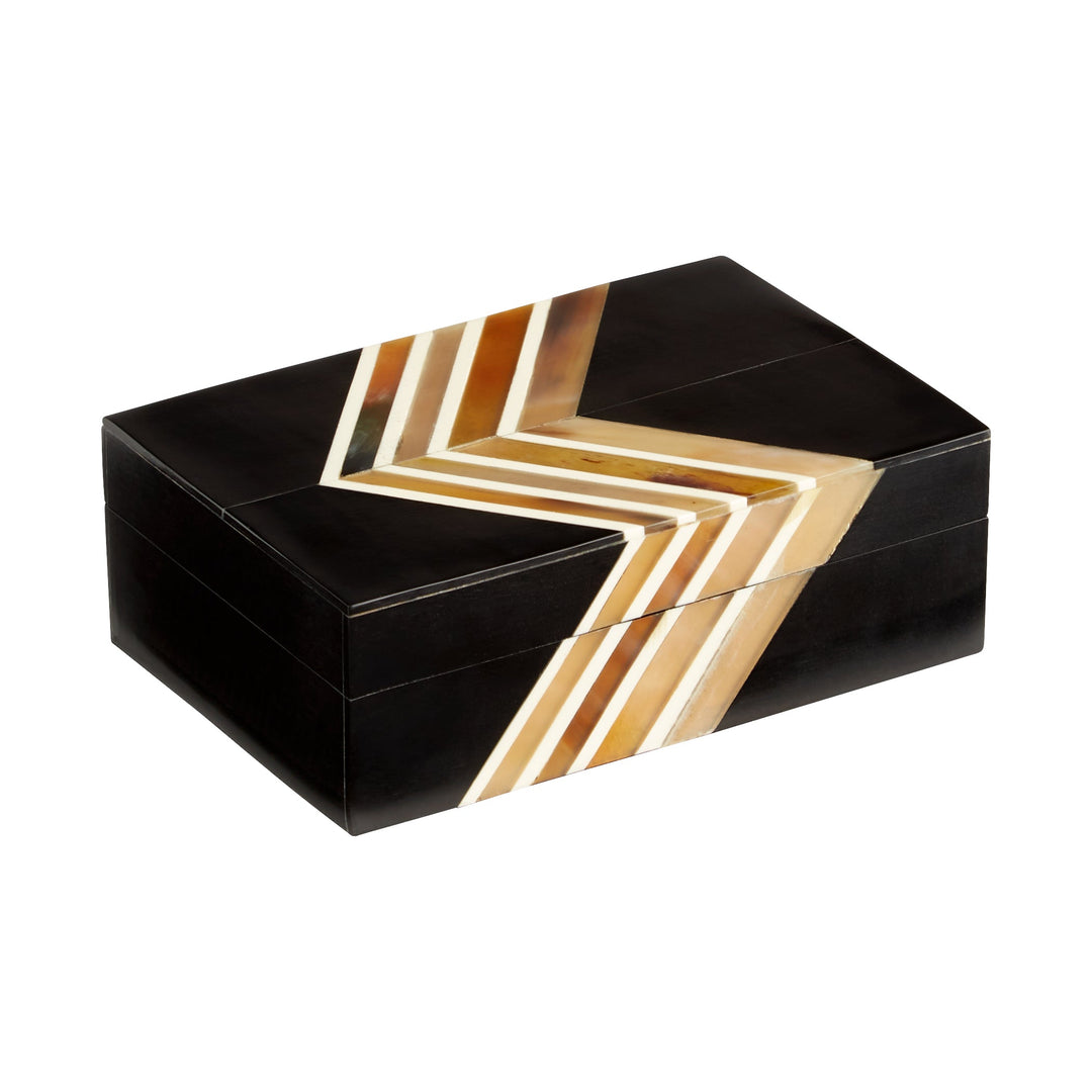 Cyan 11144 Containers & Trays - Black And Brown