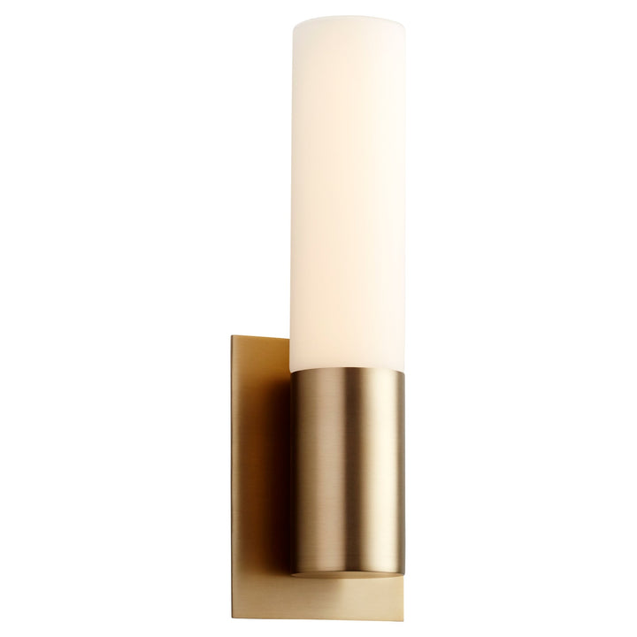 Oxygen Magneta 3-528-140 Wall Sconce Light - Aged Brass
