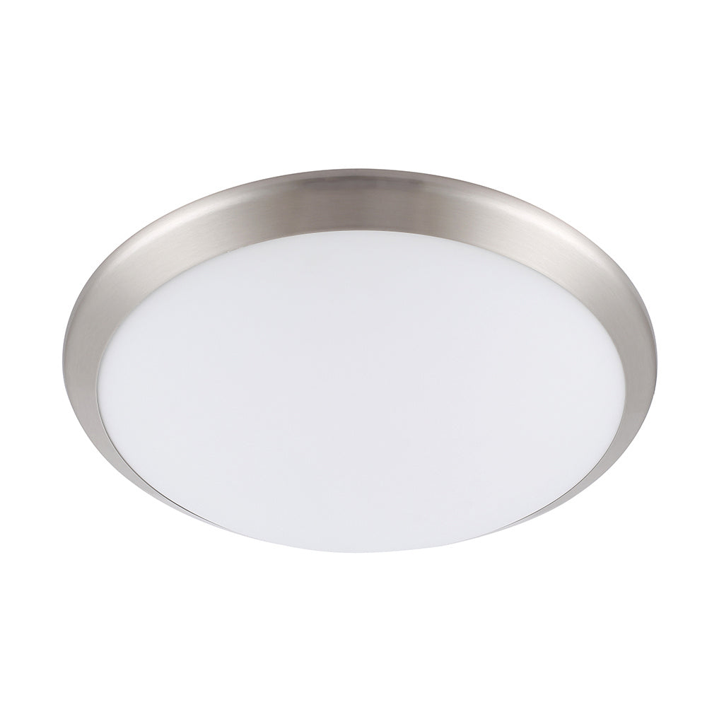 Maxilite Essex MX 3207-40 Ceiling Light - Satin Nickel