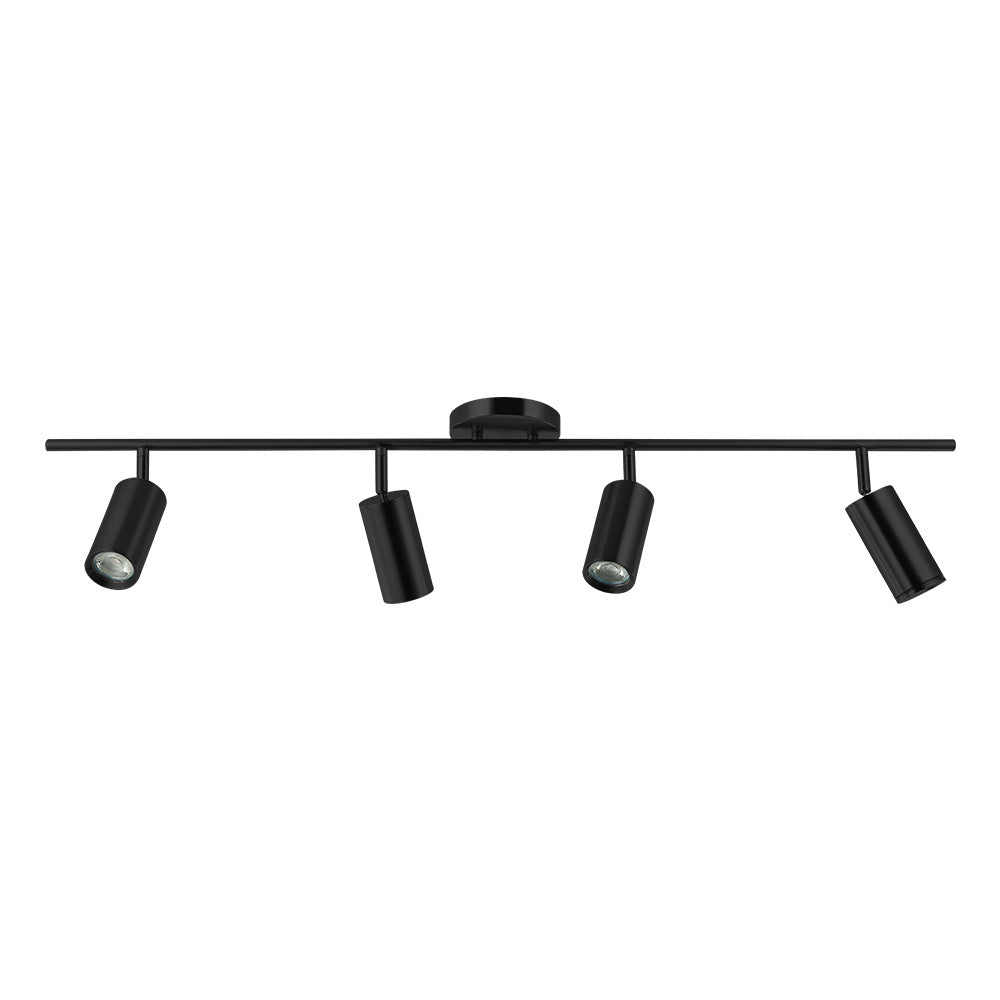 Maxilite Monty MX 3267-07-4 Ceiling Light - Black