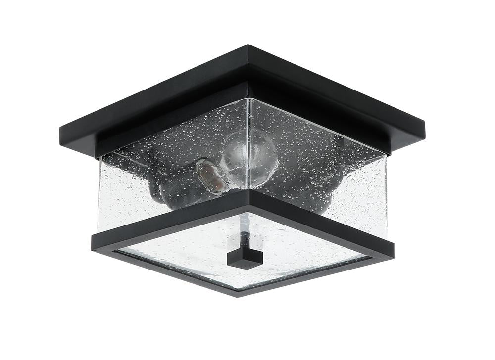 Maxilite Lighting MX 3351-07 Modern Homestead Outdoor Black