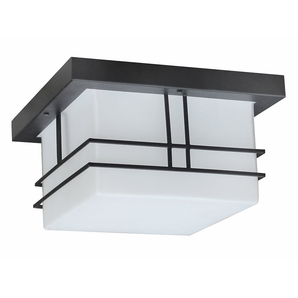 Maxilite Lighting MX 3352-07  Cornwall Outdoor Black