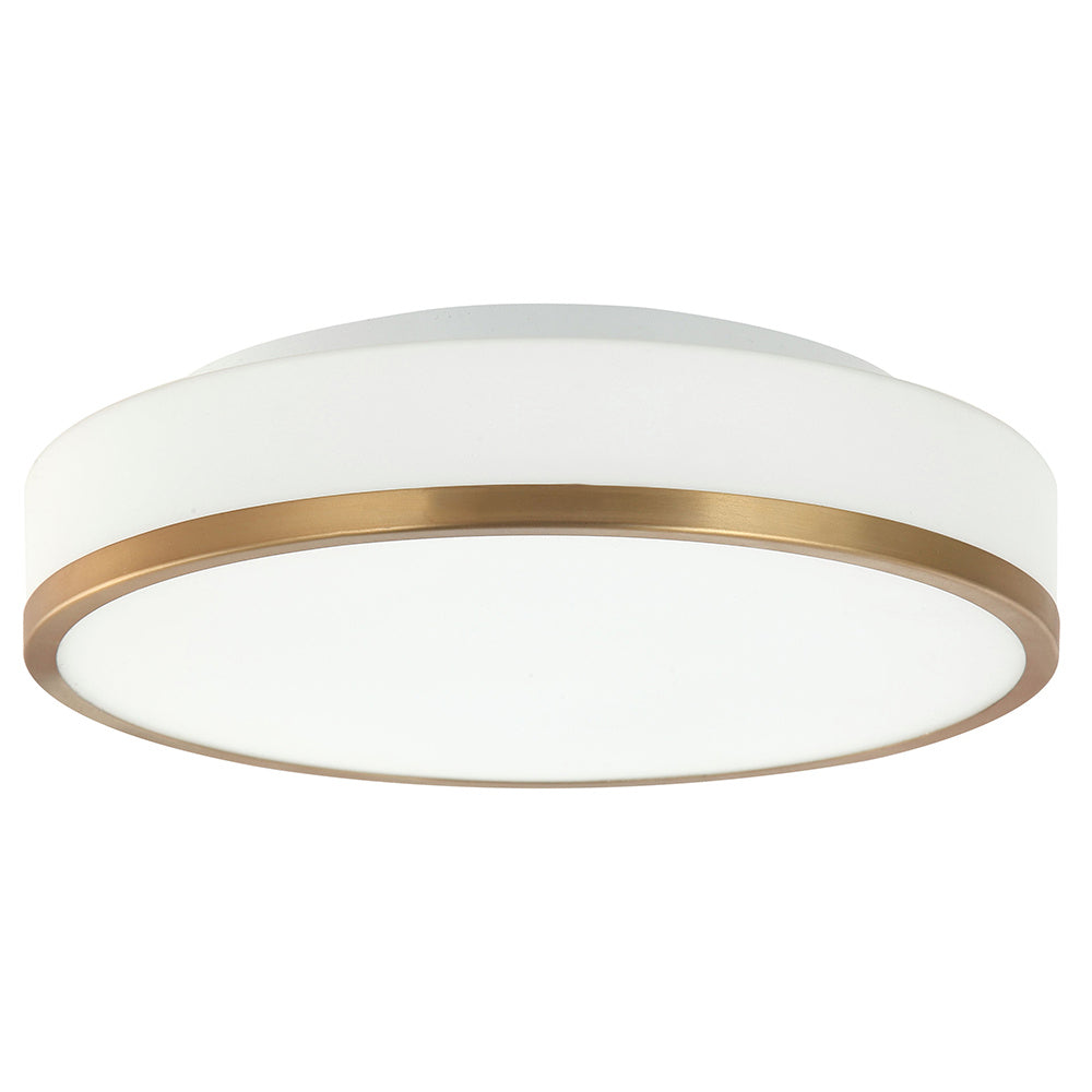 Maxilite Nico MX 3425-18 Ceiling Light - Aged Brass