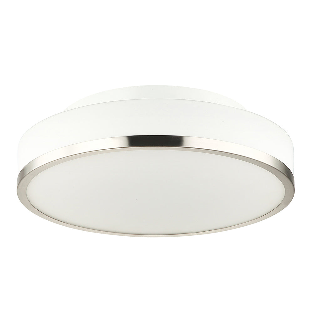 Maxilite Nico MX 3425-40 Ceiling Light - Satin Nickel