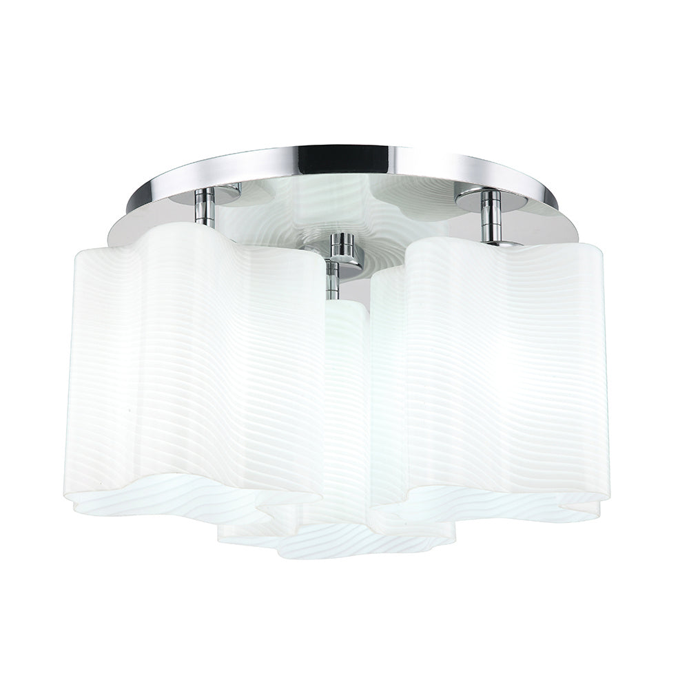 Maxilite Carys MX 3452C3-11 Ceiling Light - Polished Chrome