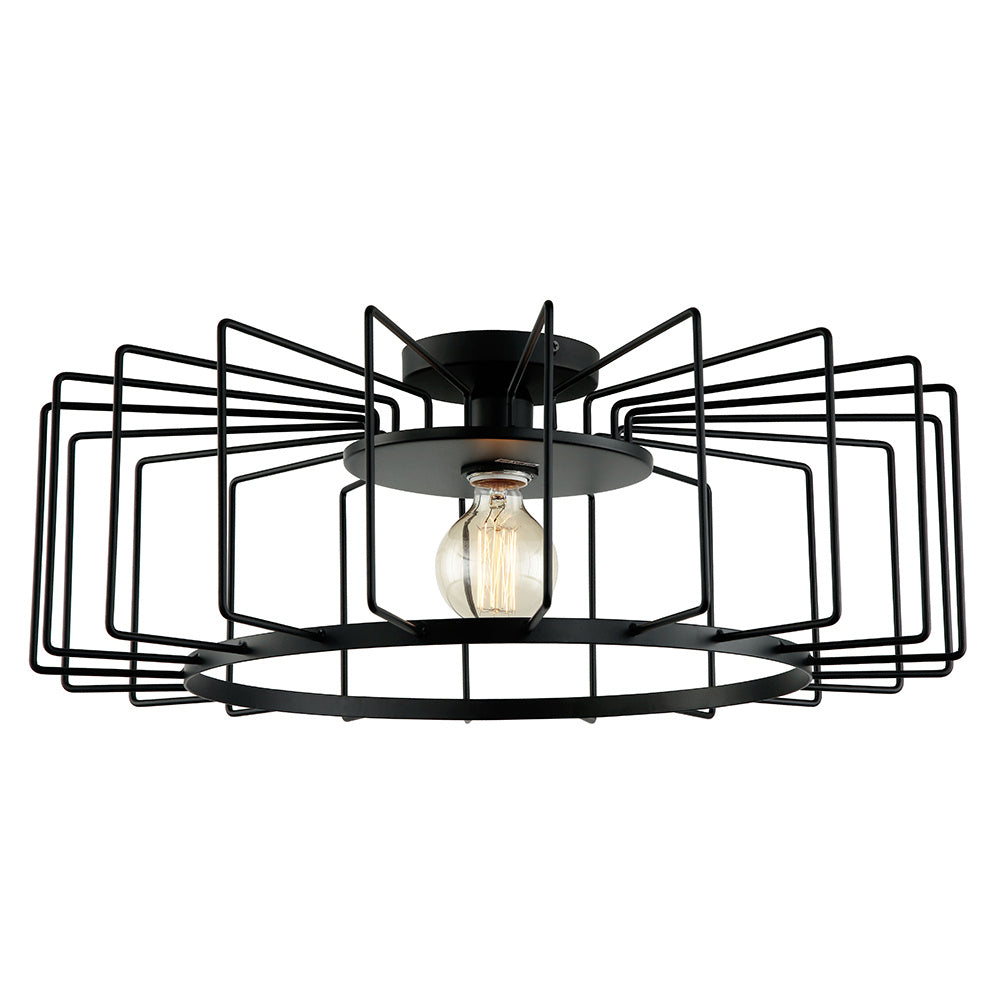 Maxilite Cabra MX 3502 Ceiling Light - Black