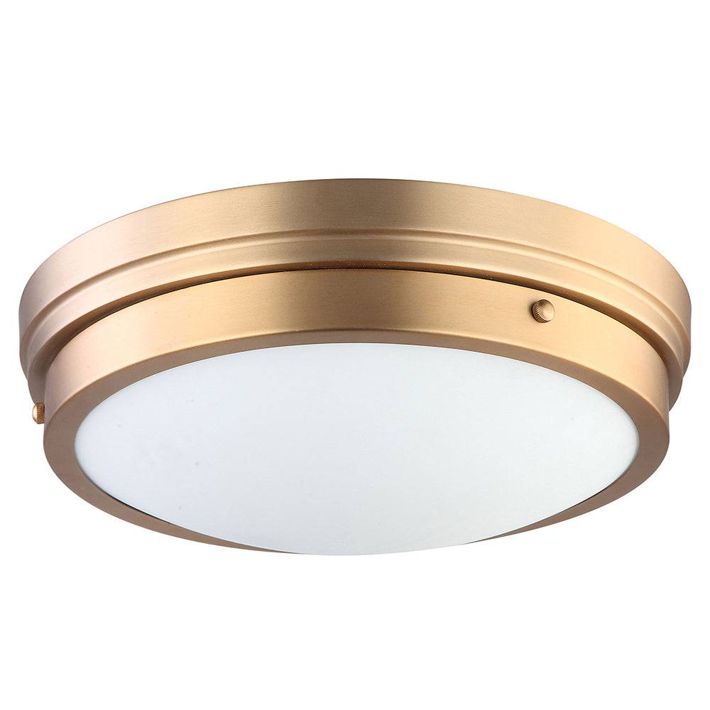 Maxilite Carmona MX 3542-18 Ceiling Light - Aged Brass